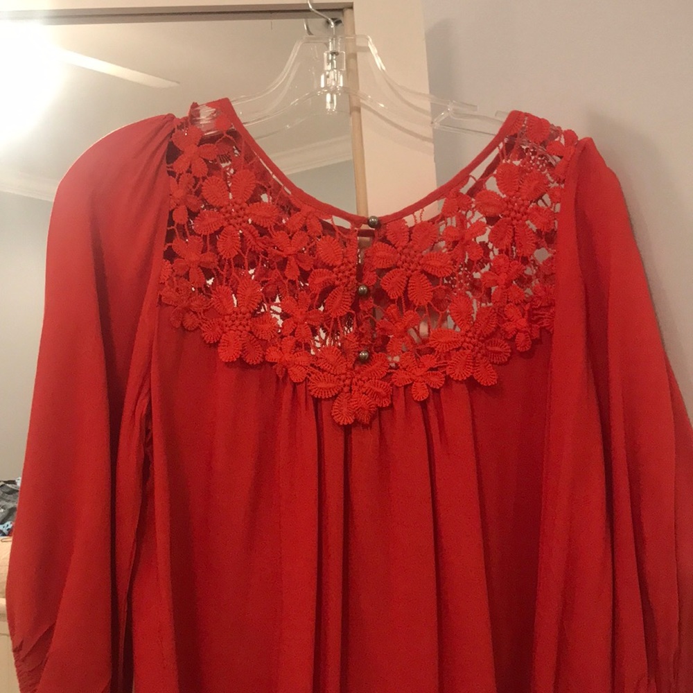 Orange Boutique Shirt